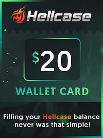 

Wallet Card by HELLCASE.COM 20 USD