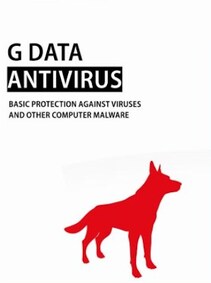 

G DATA Antivirus - (3 Devices, 1 Year) - G Data Key EUROPE