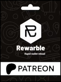 

Patreon Gift Card 20 USD - by Rewarble - GLOBAL