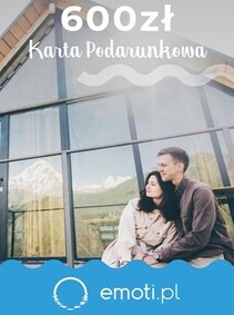 Emoti.pl Gift Card 600 PLN - Emoti