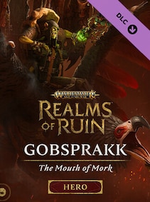 

Warhammer Age of Sigmar: Realms of Ruin - The Gobsprakk, The Mouth of Mork Pack (PC) - Steam Gift - GLOBAL