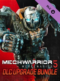 

MechWarrior 5 Mercenaries: DLC Upgrade Bundle (PC) - Steam Key - GLOBAL