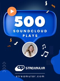 

SoundCloud 500 Plays - Streamular.com