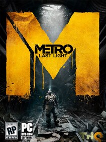 

Metro: Last Light Steam Key GLOBAL
