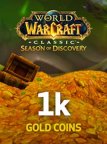 

WoW Classic Season of Discovery Gold 1k - Any Server Alliance - AMERICAS