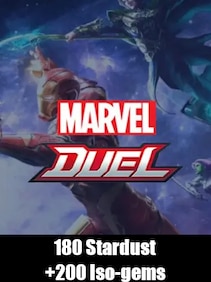 

Marvel Duel 180 Stardust + 200 Iso-gems - GLOBAL