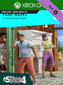 

The Sims 4 - For Rent Expansion Pack (Xbox One) - Xbox Live Key - GLOBAL