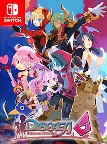 

Disgaea 6: Defiance of Destiny (Nintendo Switch) - Nintendo eShop Account - GLOBAL