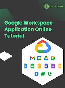 

Google Workspace Application Online Tutorial by Award-Winning Professional - LearnDrive Key - GLOBAL