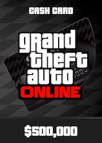 

Grand Theft Auto Online: Bull Shark Cash Card 500000 PC Rockstar Key GLOBAL