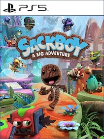

Sackboy: A Big Adventure (PS5) - PSN Account - GLOBAL