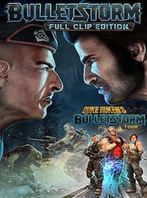 Bulletstorm: Full Clip Edition Duke Nukem Bundle Xbox Live Key EUROPE