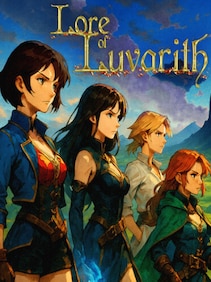Lore of Luvarith: The Hollow Crown game cover