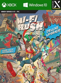 

Hi-Fi RUSH Deluxe Edition Upgrade Pack (Xbox Series X/S, Windows 10) - Xbox Live Key - GLOBAL