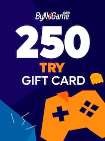 

Bynogame.com Gift Card 250 TRY - ByNoGame Key - GLOBAL