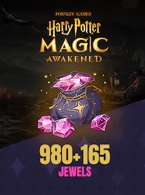 

Harry Potter: Magic Awakened 980 + 165 Jewels - GLOBAL