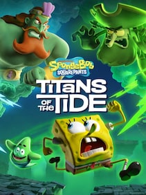 

SpongeBob SquarePants: Titans of the Tide (PC) - Steam Key - GLOBAL