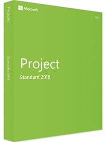 

Microsoft Project 2016 Standard (PC) - Microsoft Key - GLOBAL