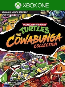 Teenage Mutant Ninja Turtles: The Cowabunga Collection (Xbox One) - Xbox Live Key - EUROPE