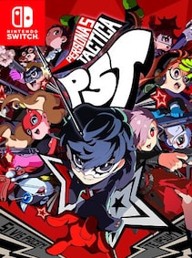 

Persona 5 Tactica (Nintendo Switch) - Nintendo eShop Account - GLOBAL