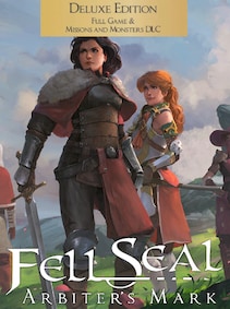 

Fell Seal: Arbiter's Mark | Deluxe Edition (PC) - Steam Key - GLOBAL