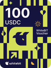 WhiteBIT Voucher 100 USDC - WhiteBIT Key - GLOBAL