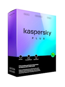 

Kaspersky Plus 2024 (1 Device, 1 Year) - Kaspersky Key - EUROPE