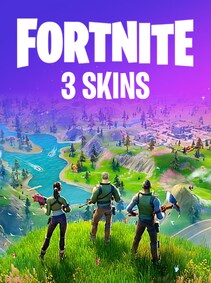 

Fortnite 3 Skins (Xbox, Nintendo Switch, PC & Mobile) - Fortnite Account - GLOBAL