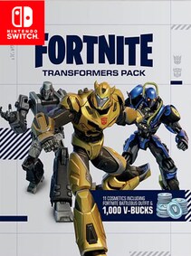 

Fortnite - Transformers Pack + 1000 V-Bucks (Nintendo Switch) - Nintendo eShop Key - GLOBAL