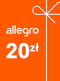 Allegro Karta Podarunkowa 20 PLN - Allegro Klucz - POLSKA