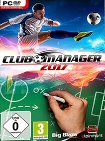 Club Manager 2017 Steam Key GLOBAL