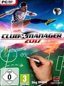 

Club Manager 2017 Steam Key GLOBAL