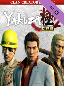 Yakuza Kiwami 2 - Clan Creator Bundle (PC) - Steam Key - EUROPE