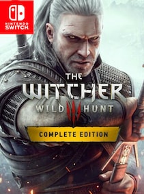 

The Witcher 3: Wild Hunt | Complete Edition (Nintendo Switch) - Nintendo eShop Account - GLOBAL