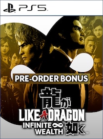 

Like a Dragon: Infinite Wealth - Pre-order Bonus (PS5) - PSN Key - EUROPE