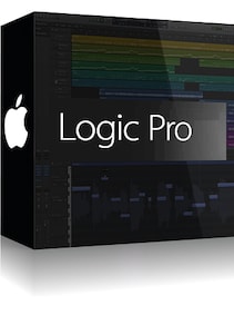 

Apple Logic Pro (MAC) Lifetime - Apple Key - GLOBAL