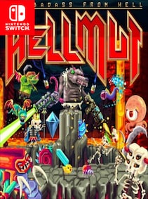 Hellmut: The Badass from Hell (Nintendo Switch) - Nintendo eShop Key - EUROPE