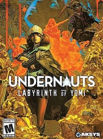 

Undernauts: Labyrinth of Yomi (PC) - Steam Key - GLOBAL