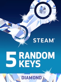 

Random DIAMOND 5 Keys - Steam Key - GLOBAL