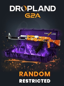 

Counter Strike 2 RANDOM RESTRICTED SKIN BY DROPLAND.NET - Key - GLOBAL