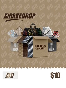 

DrakeDrop Gift Card 10 USD - DrakeDrop Key - GLOBAL