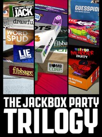 

The Jackbox Party Trilogy (PC) - Steam Key - EUROPE