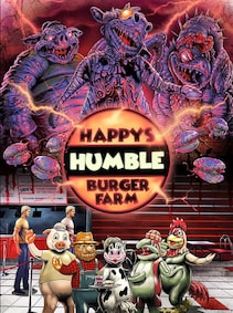 

Happy's Humble Burger Farm (PC) - Steam Gift - GLOBAL