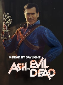 Dead by Daylight - Ash vs Evil Dead game cover