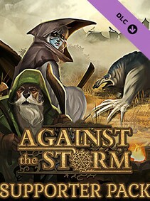

Against the Storm - Supporter Pack (PC) - Steam Key - GLOBAL