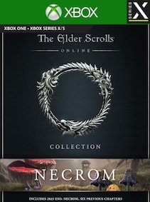 

The Elder Scrolls Online Collection: Necrom (Xbox Series X/S) - Xbox Live Key - EUROPE