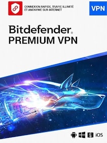 

Bitdefender Premium VPN (PC, Android, Mac, iOS) 10 Devices, 1 Year - Bitdefender Key - GLOBAL