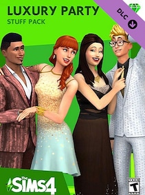 The Sims 4: Luxury Party STUFF (PC) - Steam Gift - EUROPE