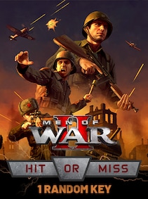 

Men of War II – HIT OR MISS! - Random 1 Key (PC) - Steam Key - GLOBAL