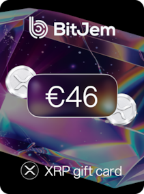BitJem Crypto Gift Card (XRP) 46 EUR - BitJem Clave